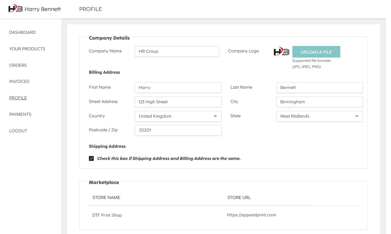 Multivendor Marketplace