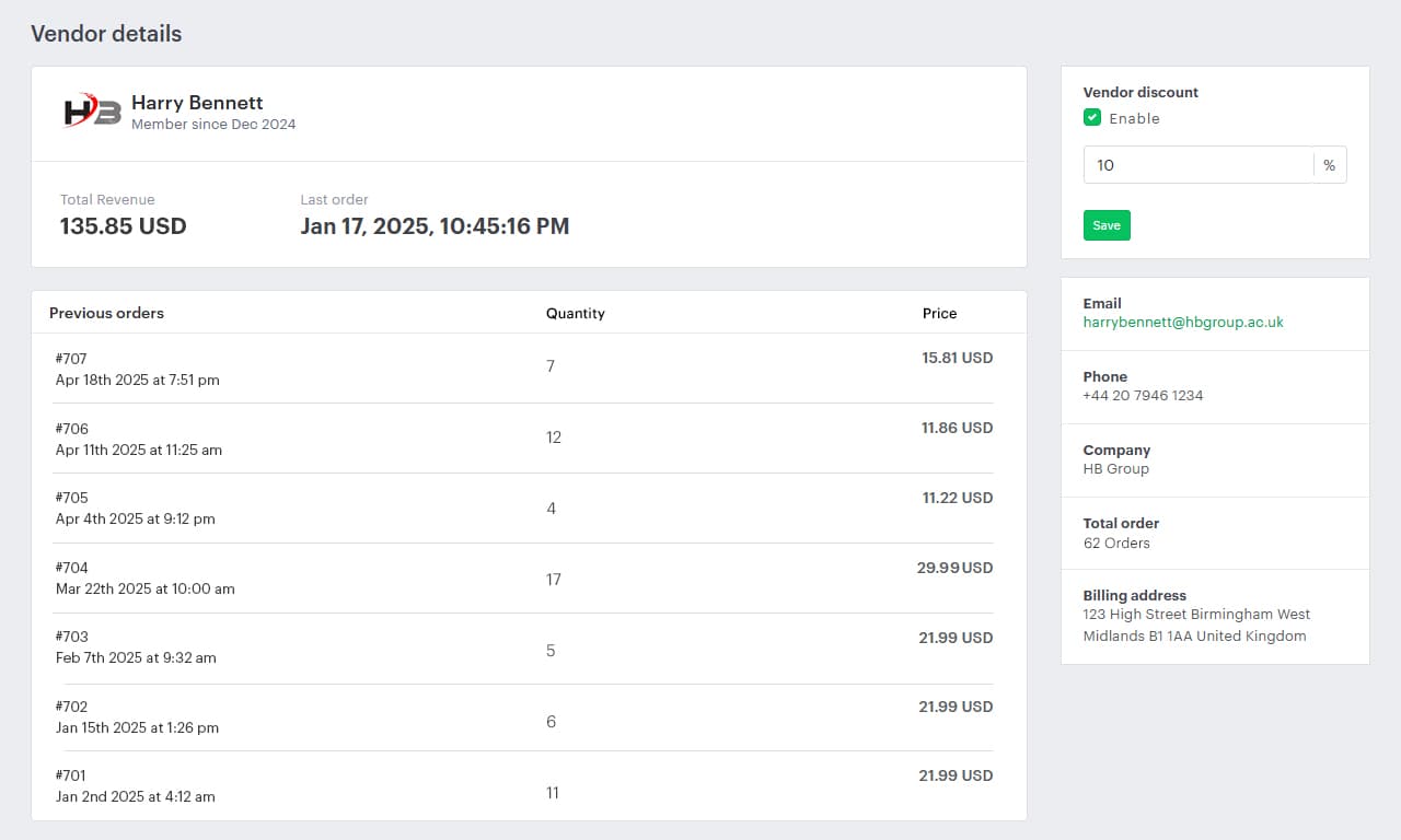 Multivendor Marketplace