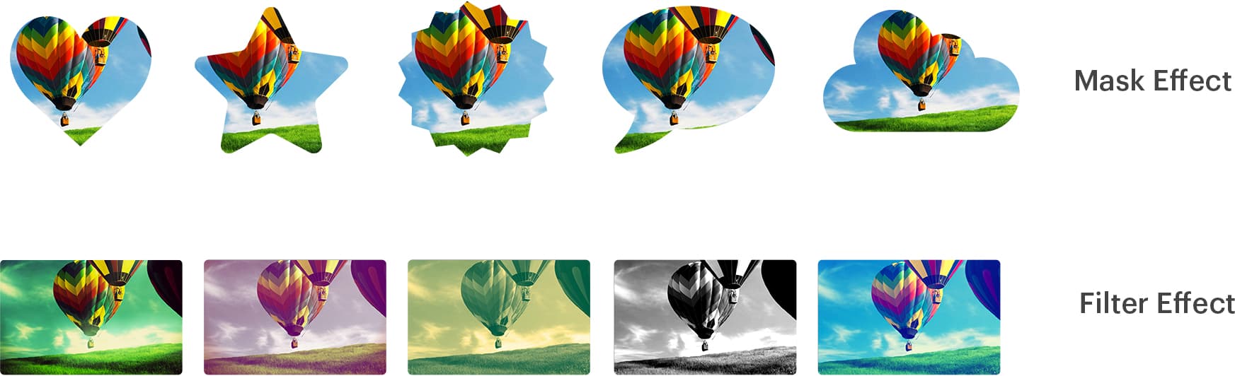Image Mask Effect & Image Filter Effects Image Mask Effect & Image Filter Effects
