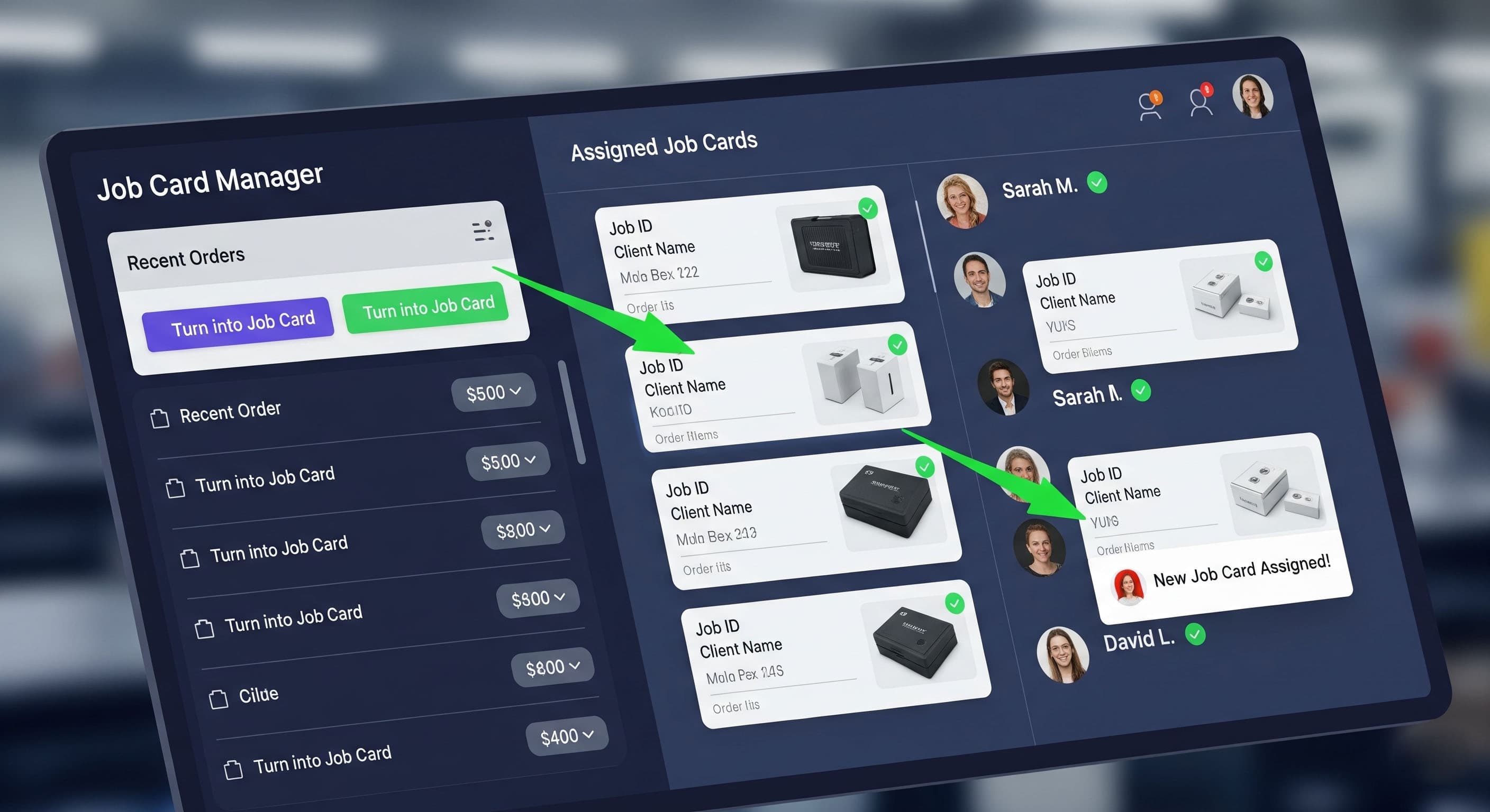 Production Automation