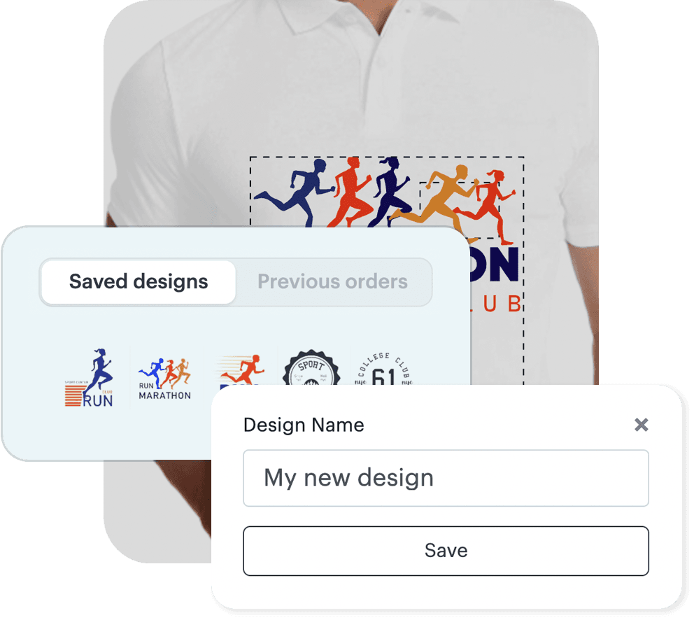 Save design and reorder Save design and reorder