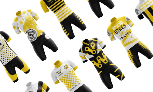 Sportswear designer tool