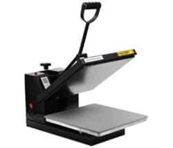 powerpress digital heat printing