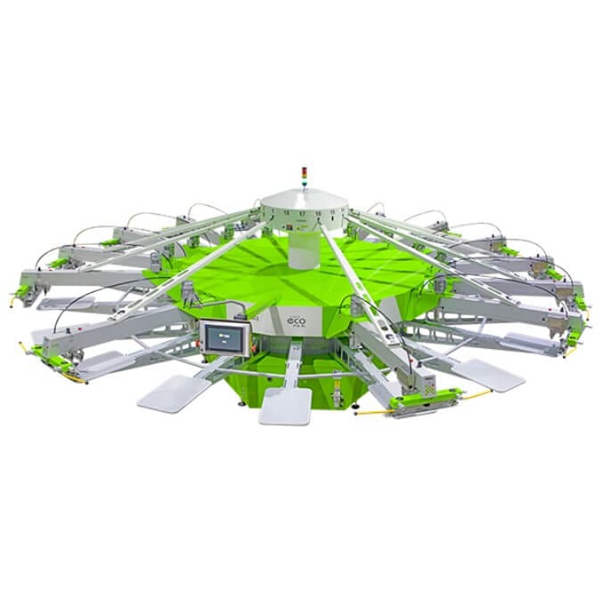 ROQprint ECO P18 XL automatic Screen printing machine