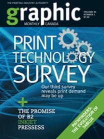 Graphic Monthly Magazine