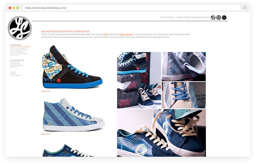 Laurie Shipley - freelance graphic designer