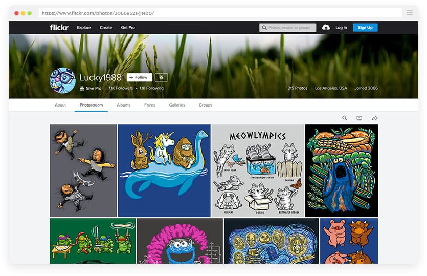 Luckly1988 - t-shirt artwork and illustrator in Flickr