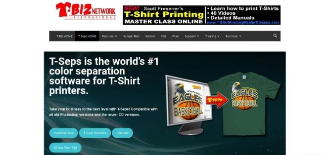 t-seps.com-Color Separation Software For T-shirts