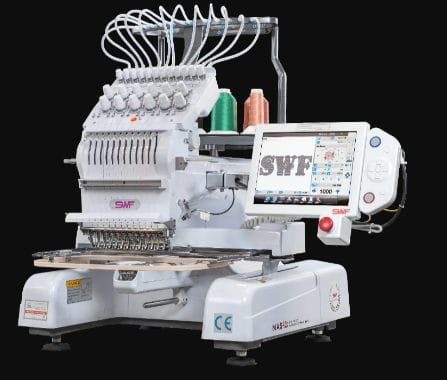 SWF MAS-12 Embroidery Machine