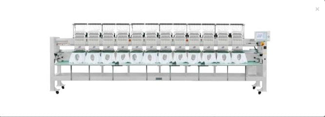 Tajima TMAR-V1512C Embroidery Machine