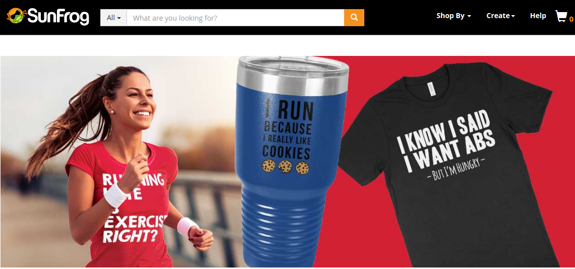 sunfrog - custom t shirts and jerseys