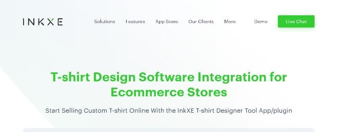 inkXE T-shirt Design Software